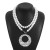 occidental style wind fashion trend Pearl multilayer necklace  samll temperament all-Purpose lady clavicle chain