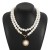 fashion fashion temperament Pearl necklace  samll high all-Purpose chain