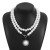 fashion fashion temperament Pearl necklace  samll high all-Purpose chain