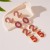 new wind diamond digit tassel silver earrings occidental style personality temperament high 