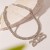 new diamond drop digit geometry necklace occidental style fashion creative temperament high neckl