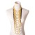 occidental style exaggerating multilayer clavicle necklace punk leisure necklace