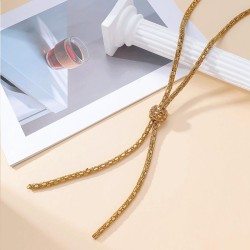 Autumn and Winter high sweater chain all-Purpose long style brief Rhinestone o..