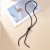 Autumn and Winter high sweater chain all-Purpose long style brief Rhinestone ornament necklace