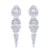 occidental style brief tassel drop earrings woman crystal Earring earringern