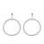 occidental style earrings personality brief exaggerating circle circle earring circle Earringern