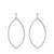  fashion bride earrings woman brief all-Purpose crystal Earring circleer