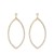  fashion bride earrings woman brief all-Purpose crystal Earring circleer