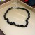  eyes Shells beads necklace high Autumn and Winter sweater chain retro natural clavicle chain
