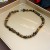  eyes Shells beads necklace high Autumn and Winter sweater chain retro natural clavicle chain
