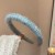 woolen twining flower Headband Autumn and Winter style wind personality Headband high temperament woman