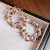 silver woolen twining circle ear stud retro fashion temperament earrings high samll Earring 