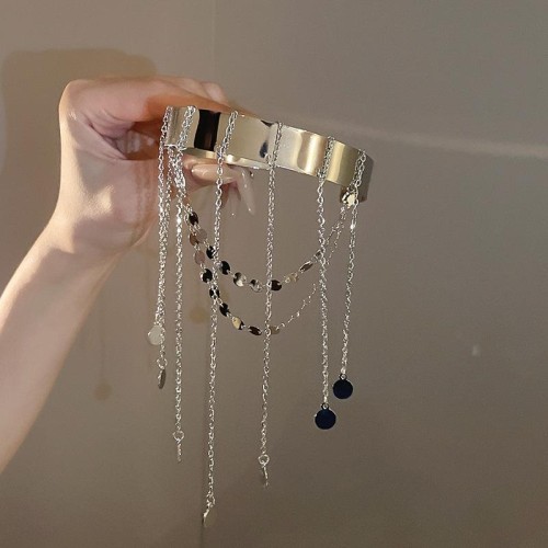 occidental style tassel opening bangle wind samll all-Purpose fashion high