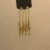  gold silver tassel ear stud woman occidental style earrings fashion temperam