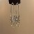  gold silver tassel ear stud woman occidental style earrings fashion temperam