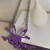 rabbit skull pendant necklace punk sweater chain temperament clavicle chain man woman