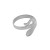  occidental style personality snake twining opening Metal bangle retro animal pure gold silver color