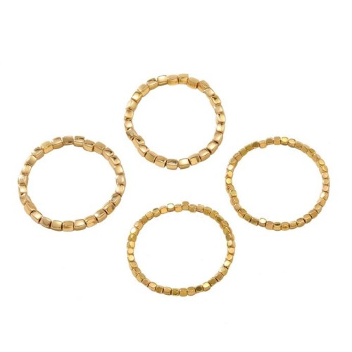 occidental styleins wind brief Alloy square bracelet set personality samll set
