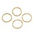 occidental styleins wind brief Alloy square bracelet set personality samll set