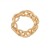 high all-Purpose Alloy gold silver color chain bracelet occidental style fashion trend