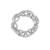 high all-Purpose Alloy gold silver color chain bracelet occidental style fashion trend