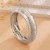 occidental style fashionbracelet Metal surface leaf bullet bangle  personality Irregular Stripe