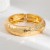 occidental style fashionbracelet Metal surface leaf bullet bangle  personality Irregular Stripe
