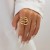 occidental style fashionbracelet Metal surface leaf bullet bangle  personality Irregular Stripe