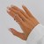 occidental style fashionbracelet Metal surface leaf bullet bangle  personality Irregular Stripe