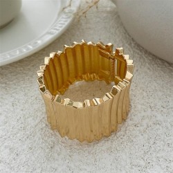 occidental style exaggerating Metal big width surface bangleracelet  punk wind..