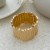 occidental style exaggerating Metal big width surface bangleracelet  punk wind textured vertical pattern w