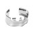 occidental stylelove creative exaggeratingins wind bangle  all-Purposeracele