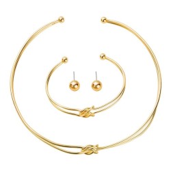occidental style personality trend exaggerating punk buckle woman Collar openi..