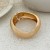 occidental style  fashion Irregular Alloy bangle  wind surface widthracelet set