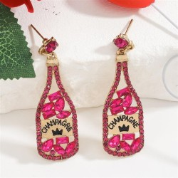 occidental style fashion super diamond earring personality lady earrings