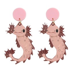 occidental style samll animal color earrings personality all-Purpose plates ea..