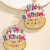  sweet wind lovely handmade beads day Modeling earring creative day earring