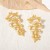  retro trend exaggerating high all-Purpose day earring