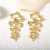  retro trend exaggerating high all-Purpose day earring