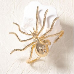 occidental style retro wind Alloy opening exaggerating spider ring high creat..