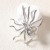  occidental style retro wind Alloy opening exaggerating spider ring high creative