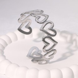 occidental style brief all-Purpose fashion surface heart-shaped samll lovely g..