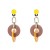 UR new Acrylic earrings occidental style fashion all-Purpose earring Earring