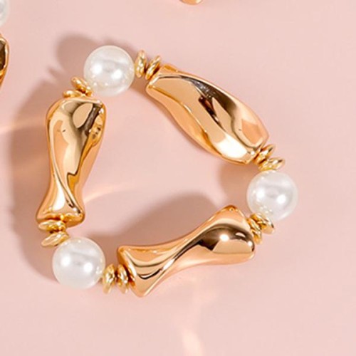  exaggerating bangle bracelet  fashion new elasticity gold bangle occidental stylebracelet
