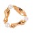 (NK272  gold ) exaggerating bangle bracelet  fashion new elasticity gold bangle occidental stylebracelet