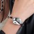  exaggerating bangle bracelet  fashion new elasticity gold bangle occidental stylebracelet