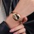  exaggerating bangle bracelet  fashion new elasticity gold bangle occidental stylebracelet