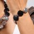  exaggerating bangle bracelet  fashion new elasticity gold bangle occidental stylebracelet