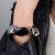  exaggerating bangle bracelet  fashion new elasticity gold bangle occidental stylebracelet