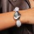  exaggerating bangle bracelet  fashion new elasticity gold bangle occidental stylebracelet